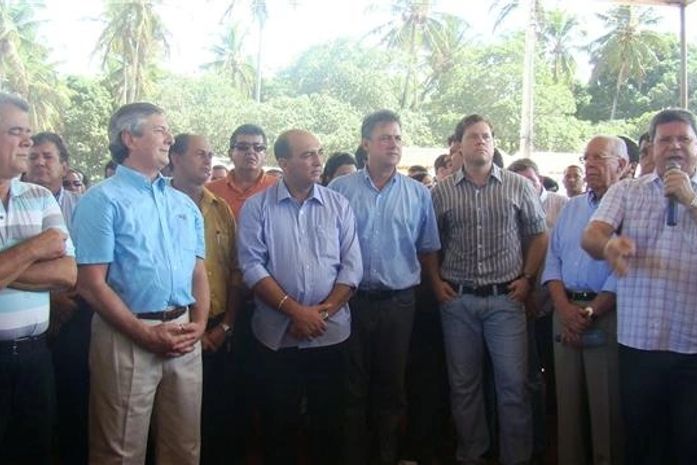 "O povo de Alagoas quer Collor governador e Joaquim Beltrão vice", diz Cícero Ferro