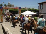 Festa é tradicional na cidade 