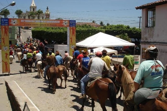 Festa é tradicional na cidade
