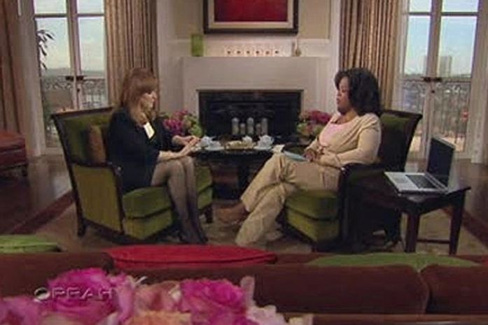 Sarah Ferguson no programa de Oprah Winfrey