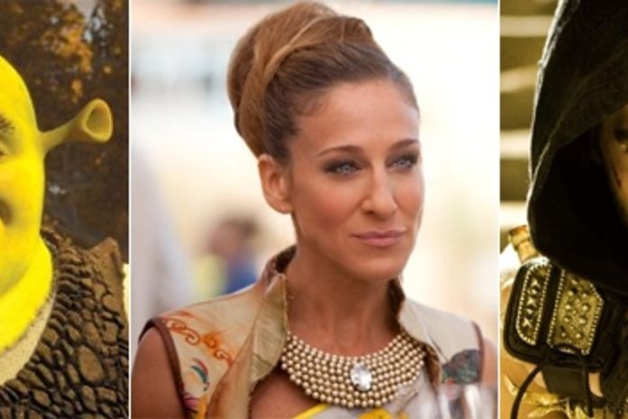 'Shrek para sempre' bate divas de 'Sex and the city 2' e herói de 'Príncipe da Pérsia'. 