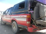 Desmanche de carro é encontrado em Joaquim Gomes