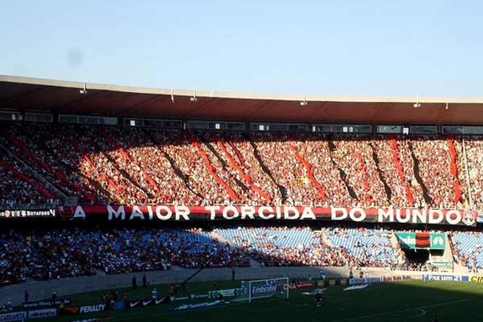 Ibope aponta Flamengo como maior torcida e Sport em ascensão