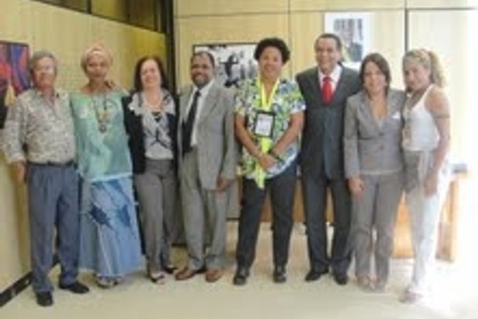 Ministro da Igualdade Racial, Elói Ferreira recebe delegação alagoana