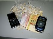 Droga apreendida 