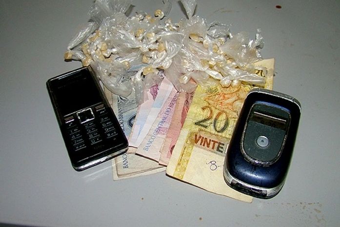 Droga apreendida 