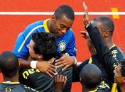 Robinho, foi com convocado