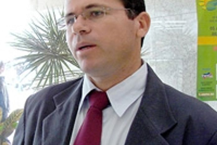 Delegado regional Valdeks Pereira