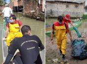 Corpo foi encontrado dentro de riacho no bairro do Bebedouro, em Maceió