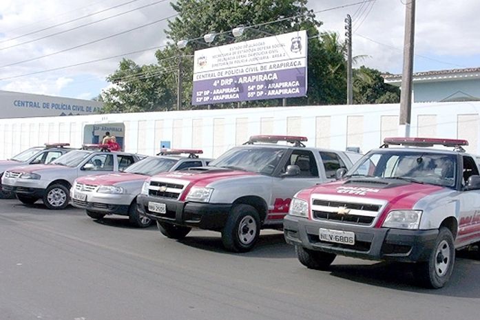 Viaturas da Polícia