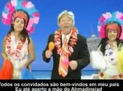 Video: Programa de TV israelense "satiriza" Lula e diz que Brasil não é lugar sério