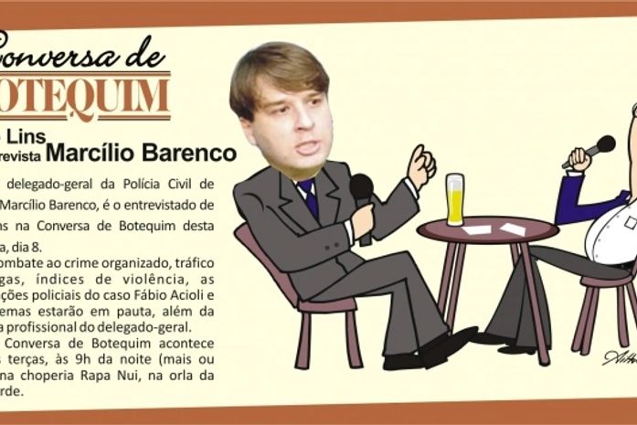 Barenco na Conversa de Botequim