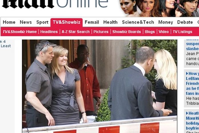 Matt LeBlanc, o Joey de 'Friends', reaparece de cabelo grisalho