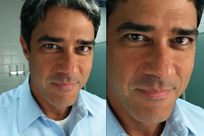 De volta ao Twitter, Willian Bonner põe os filhos para postar no microblog