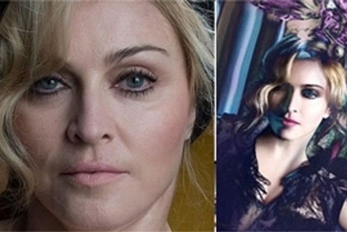 Madonna aparece com rugas em foto sem retoque digital