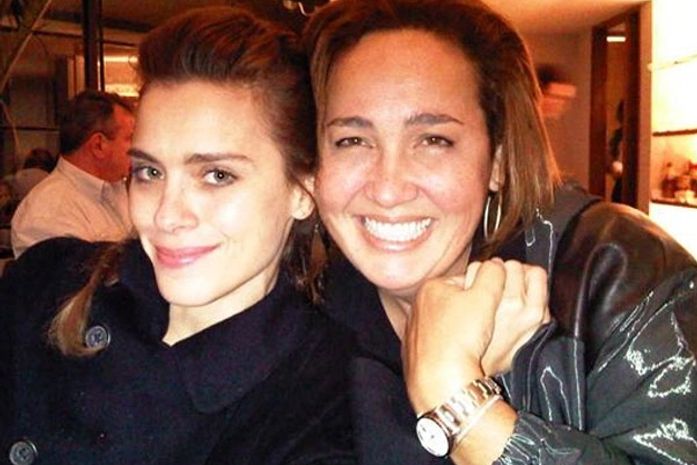 Carolina Dieckman e Claudia Jimenez