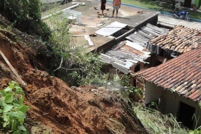 Sobe para 96 o número de famílias desalojadas em Marechal Deodoro