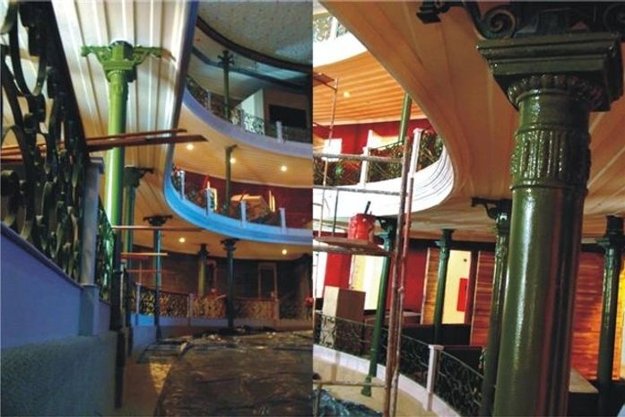 Teatro Deodoro está próximo da reabertura e de suas linhas originais