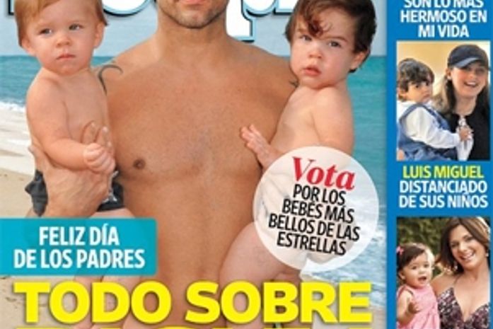 Revista People revela detalhes da intimidade de Ricky Martin