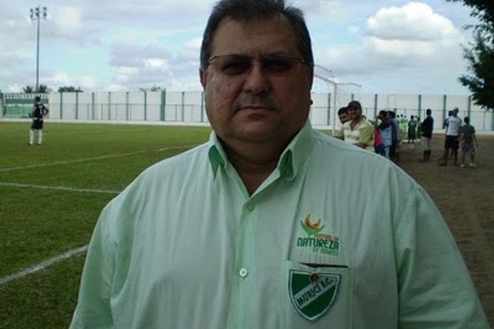 Geraldão, presidente do Murici