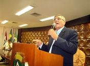 "Agradeço ao PT pela indicação ao Senado", diz Eduardo Bomfim