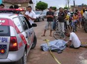 Agricultor morre atropelado por carreta. Motorista fugiu sem prestar socorro