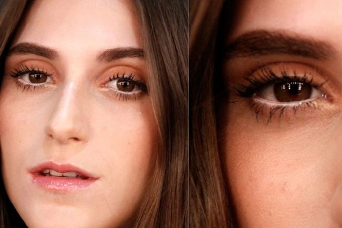 Maquiagem do desfile da grife Graça Ottoni no Fashion rio verão 2011