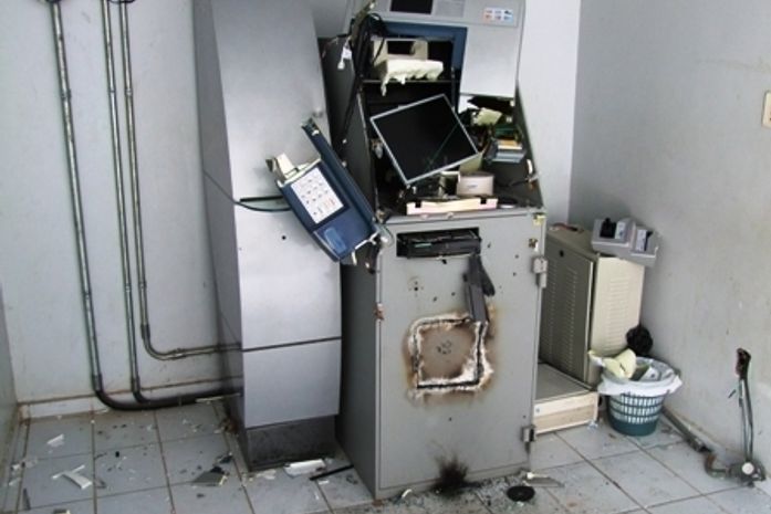 Caixa eletrônico de Inhapi