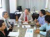 Governo de Alagoas oficializa apoio financeiros aos times do ASA, CSA e CRB