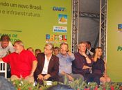 Vídeo: Visita do presidente Lula reúne Téo, Lessa, Renan e Collor
