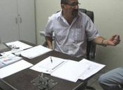 Vice-presidente de futebol amador da FAF, João Batista