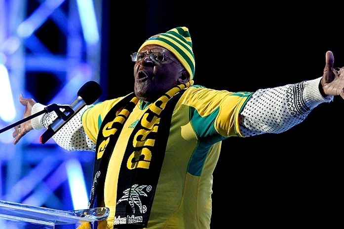 O arcebispo Desmond Tutu