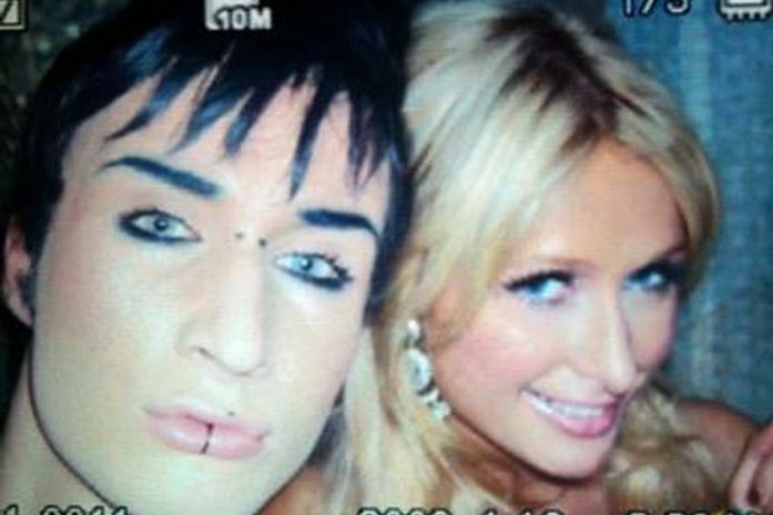 Serginho e Paris Hilton