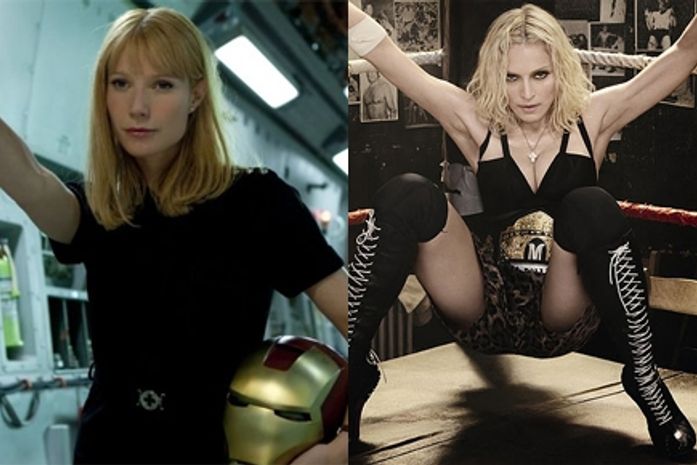 "Amigas" Madonna e Gwyneth Paltrow podem não estar mais se falando