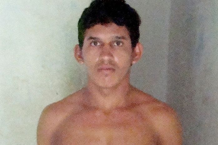 Riverton dos Santos Freitas, 18 anos, conhecido como ?Bem-ti-vi? 