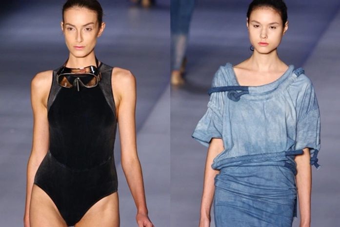 Expressionismo, fundo do mar e unicórnio aquecem o verão da SPFW