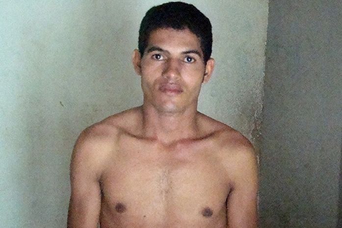 Erivaldo da Silva, 23 anos