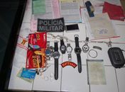 Mãe e filha são detidas em Guaxuma com produtos roubados