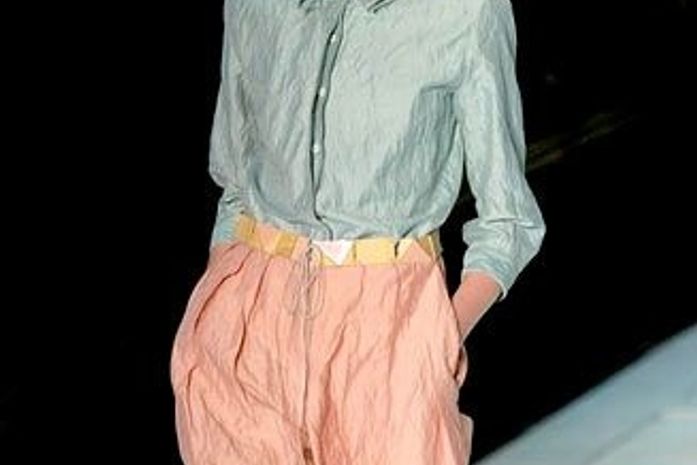 Roupas amassadas são tendência no próximo verão