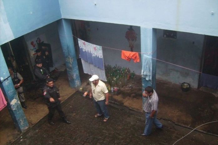 Presos fazem rebelião na 5ª Delegacia de Palmeira dos Índios