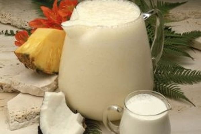 O leite de coco é típico da culinária africana