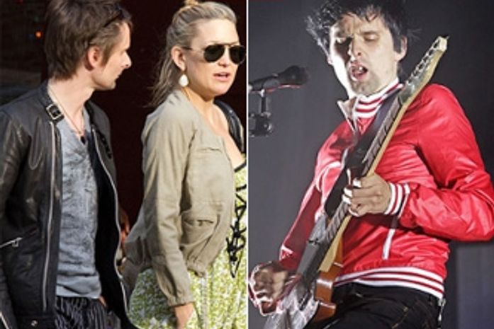 Kate Hudson pode estar namorando integrante da banda Muse