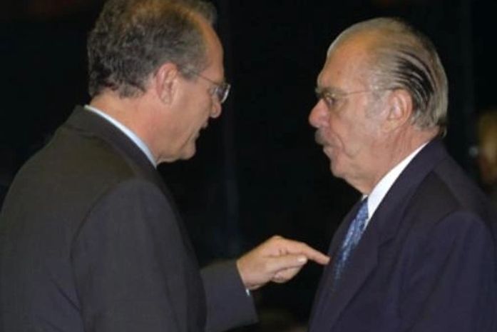 Quanto vale ter Renan Calheiros e José Sarney ao seu lado?
