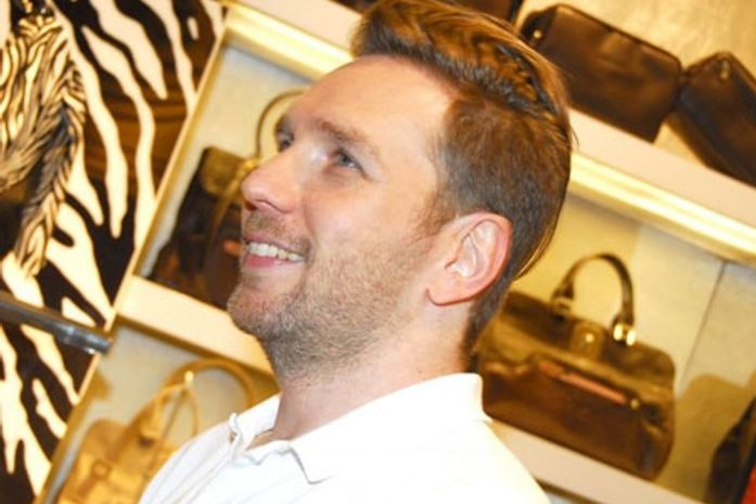 Essa é a primeira coleção de verão de
Alexandre Herchcovitch para a Rosa Chá