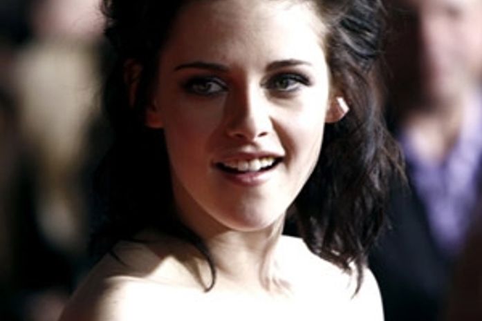 A atriz Kristen Stewart 