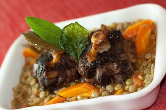 A lentilha tem origem asiática, mas é muito usada em pratos brasileiros