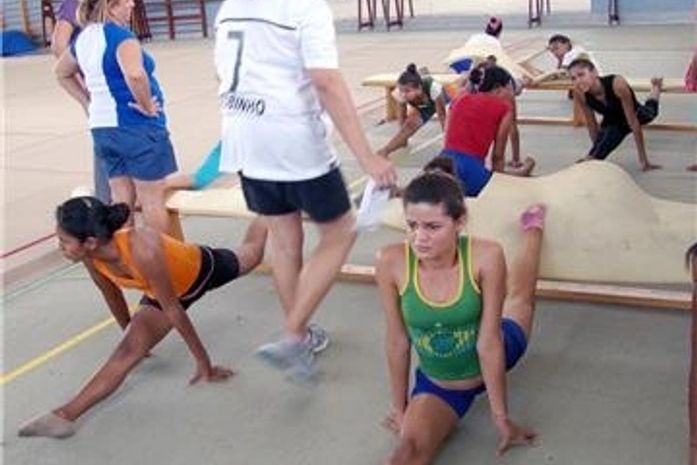 Alagoas: Governo promove clínica de aperfeiçoamento de ginástica rítmica