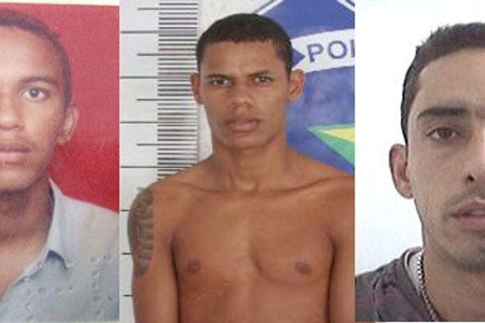 Évio Luiz - André Felipe - Marcio Gilderson ( FORAGIDOS )