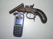 Pistola tipo garrucha calibre 32 