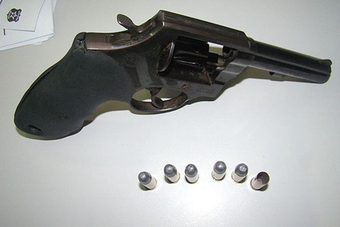 Arma apreendida